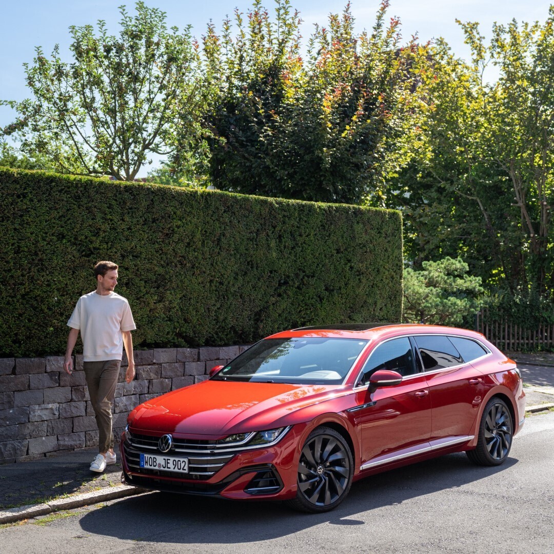 Arteon Shooting Brake R Line e Hybrid 1