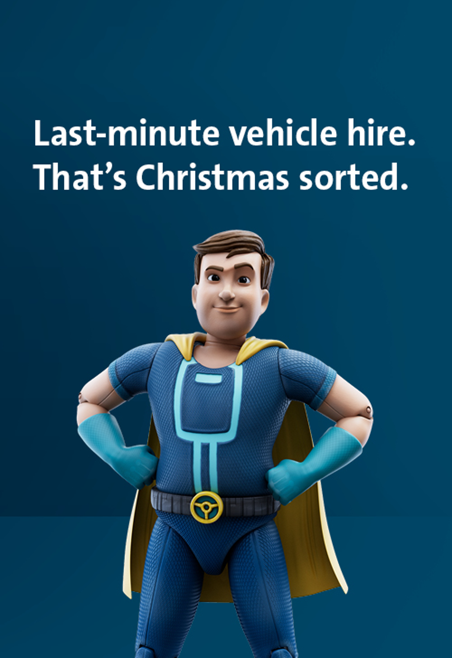 VWFS RENT A CAR LAST MINUTE CHRISTMAS MOBILE