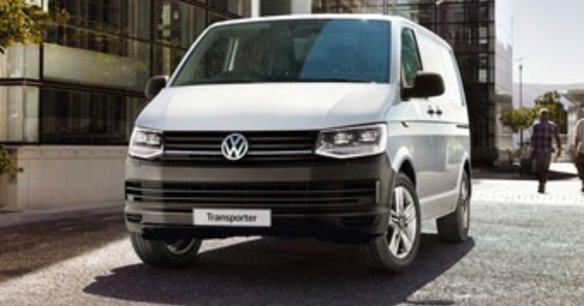 Vw transporter hot sale hire